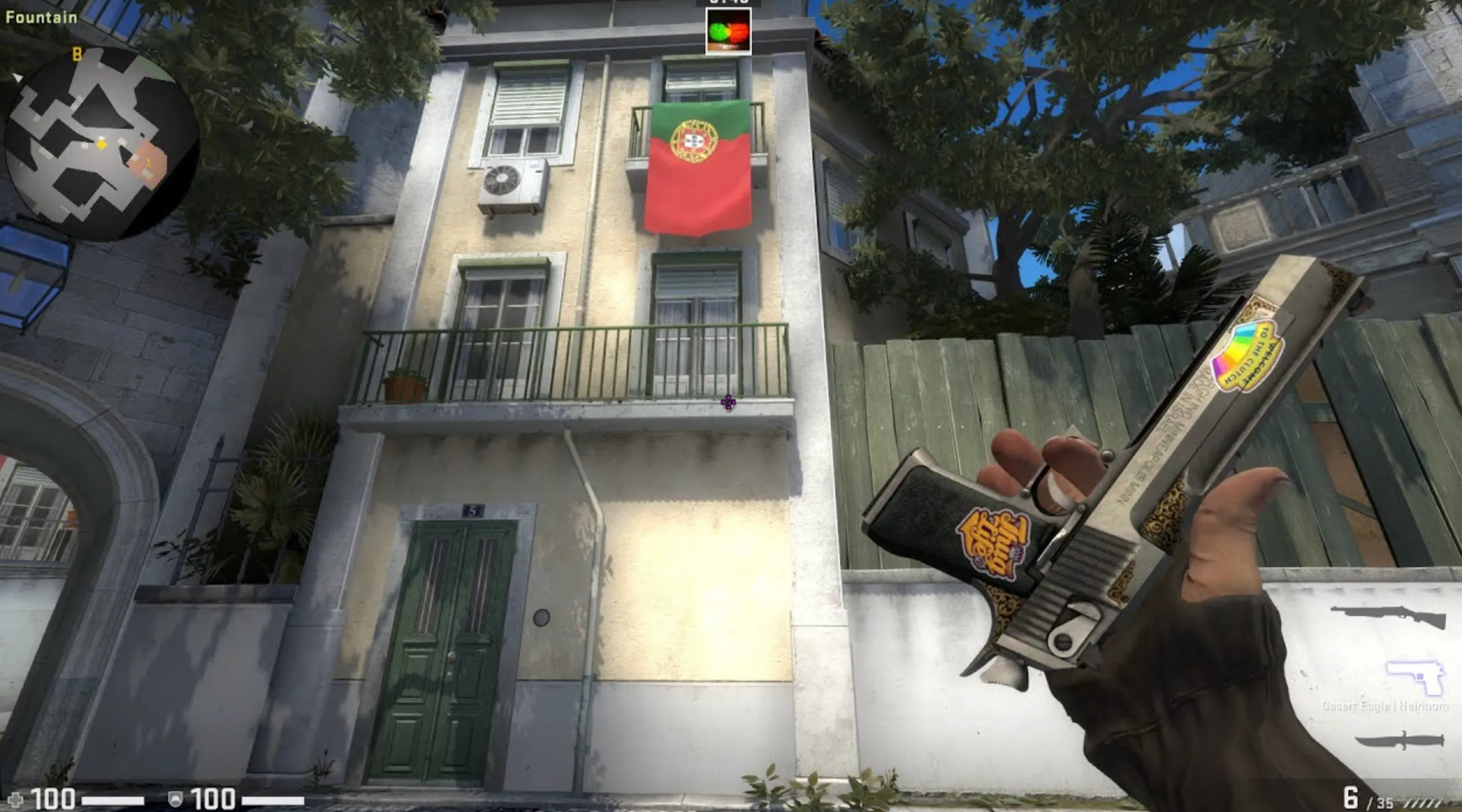 Desert Eagle Heirloom cs2